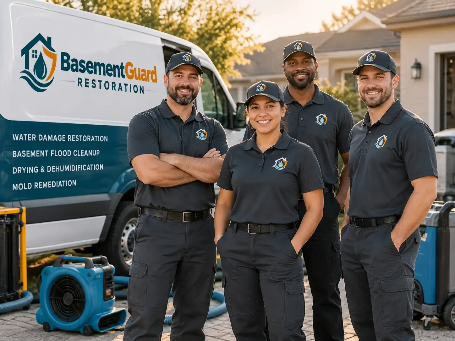 Basement Water Damage Restoration company in Coden, AL